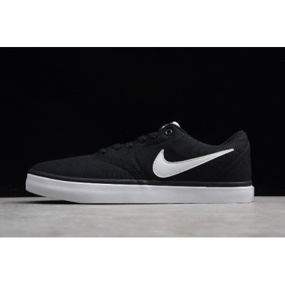 Nike Erkek Sb Check Solar Canvas Siyah Lifestyle Ayakkabı Türkiye - SSKR3G6O